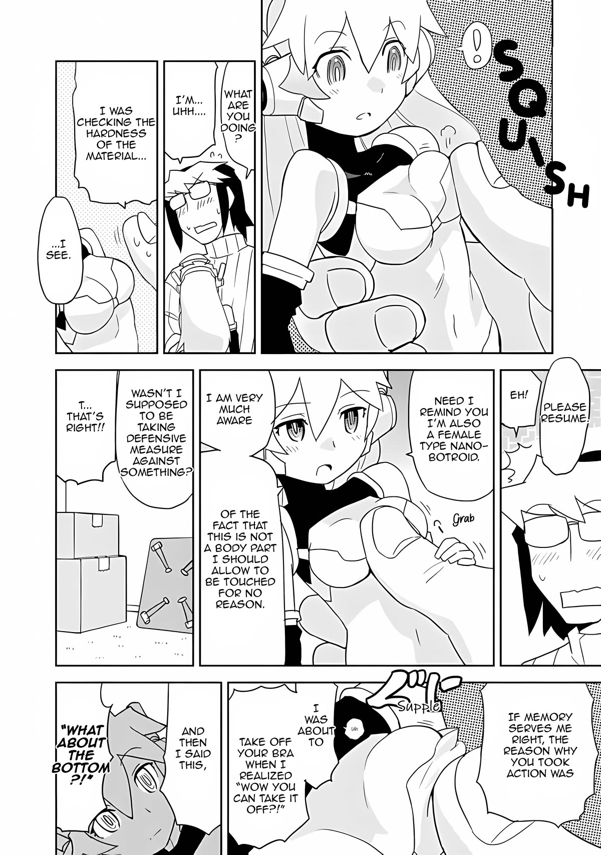 Choukadou Girls Chapter 28 page 10 - Chapter 28: Playback of That Time