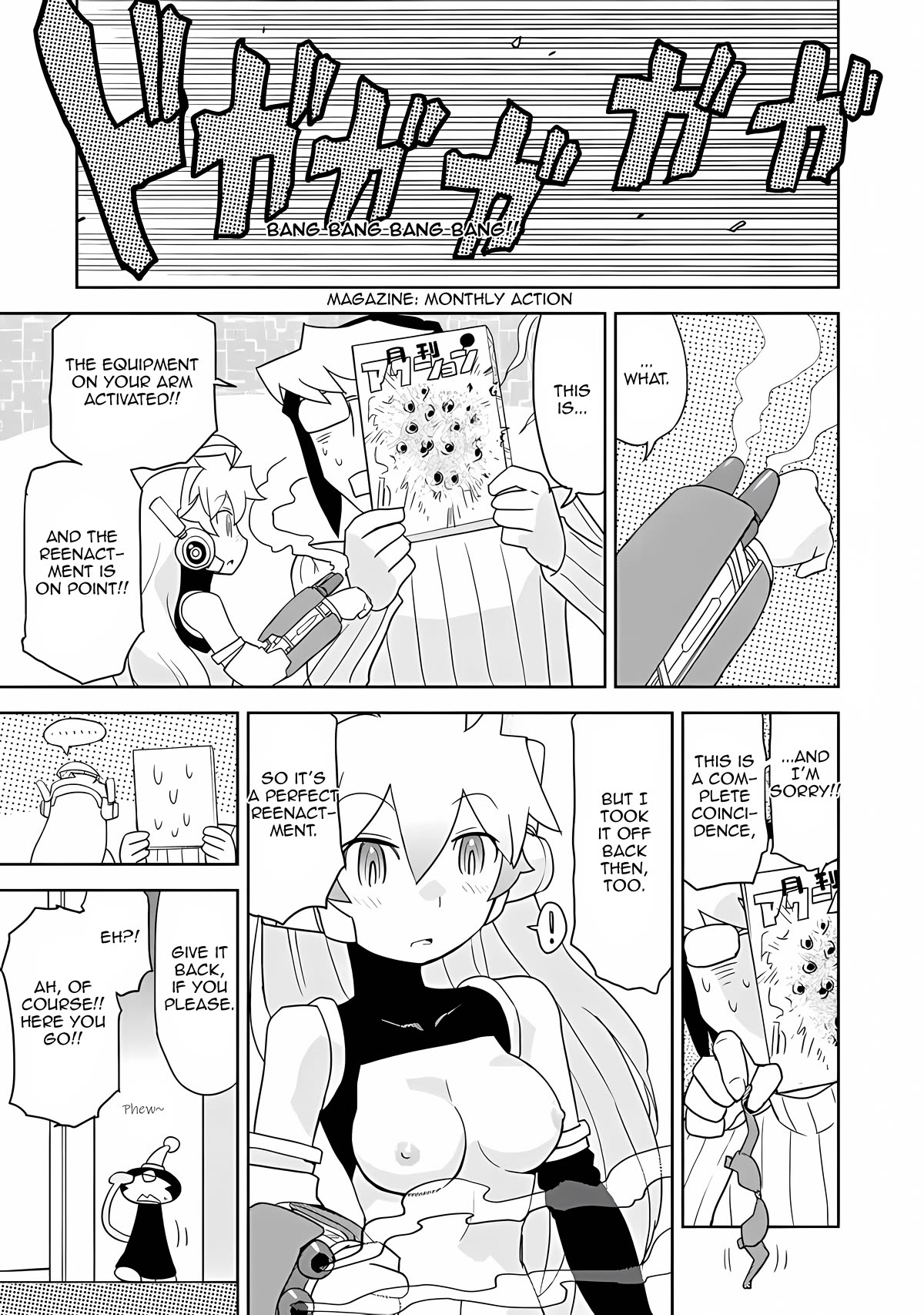 Choukadou Girls Chapter 28 page 11 - Chapter 28: Playback of That Time