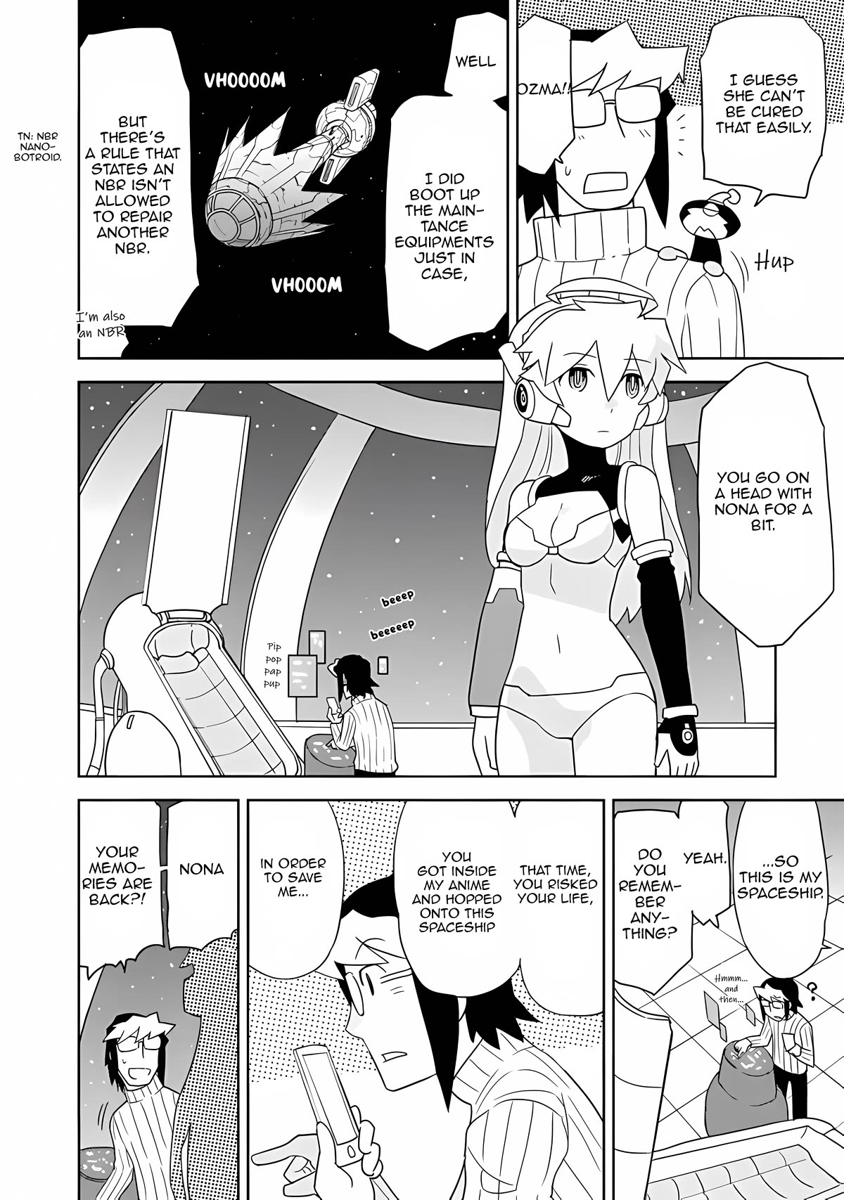 Choukadou Girls Chapter 28 page 12 - Chapter 28: Playback of That Time