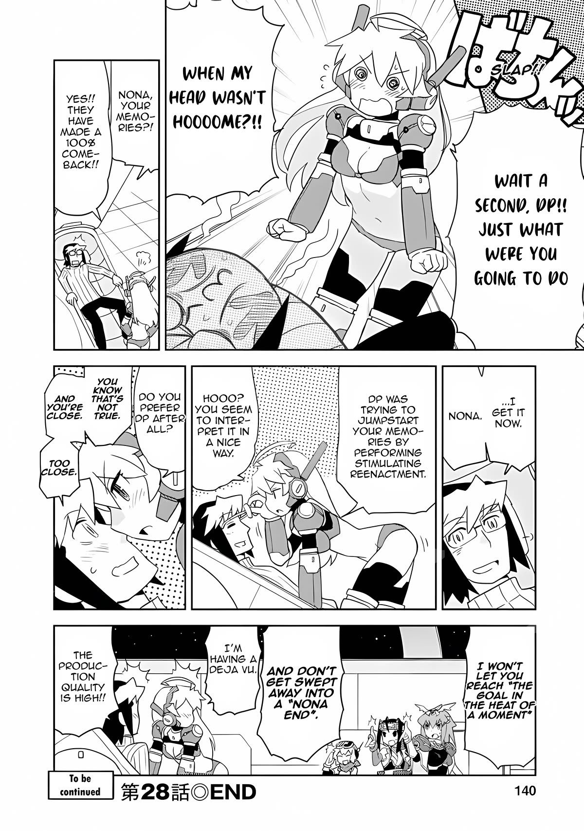 Choukadou Girls Chapter 28 page 14 - Chapter 28: Playback of That Time