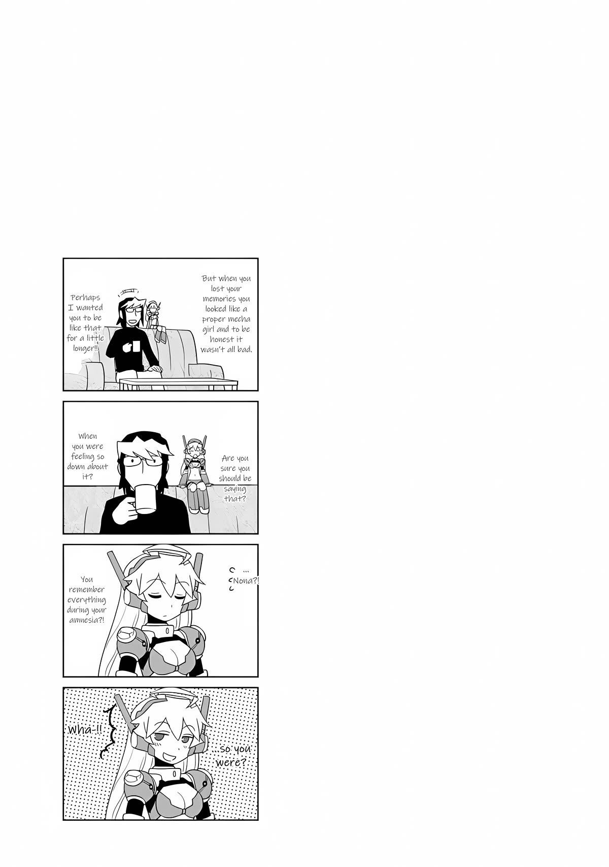 Choukadou Girls Chapter 28 page 15 - Chapter 28: Playback of That Time