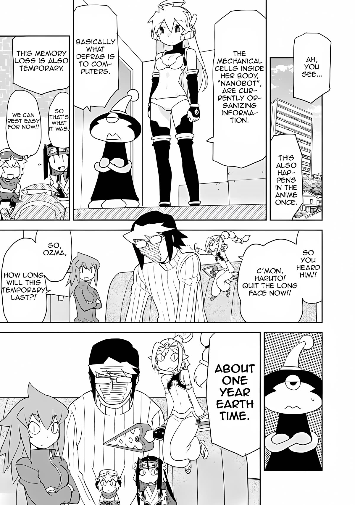 Choukadou Girls Chapter 28 page 3 - Chapter 28: Playback of That Time