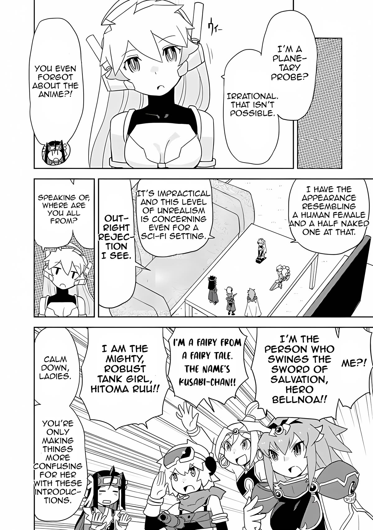 Choukadou Girls Chapter 28 page 4 - Chapter 28: Playback of That Time