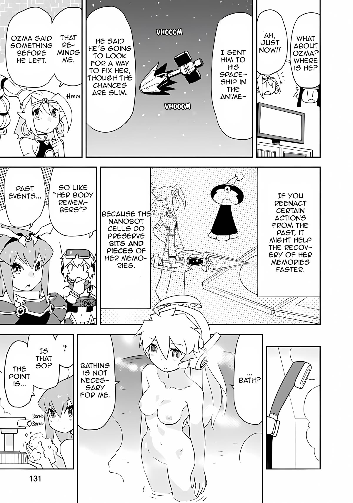 Choukadou Girls Chapter 28 page 5 - Chapter 28: Playback of That Time