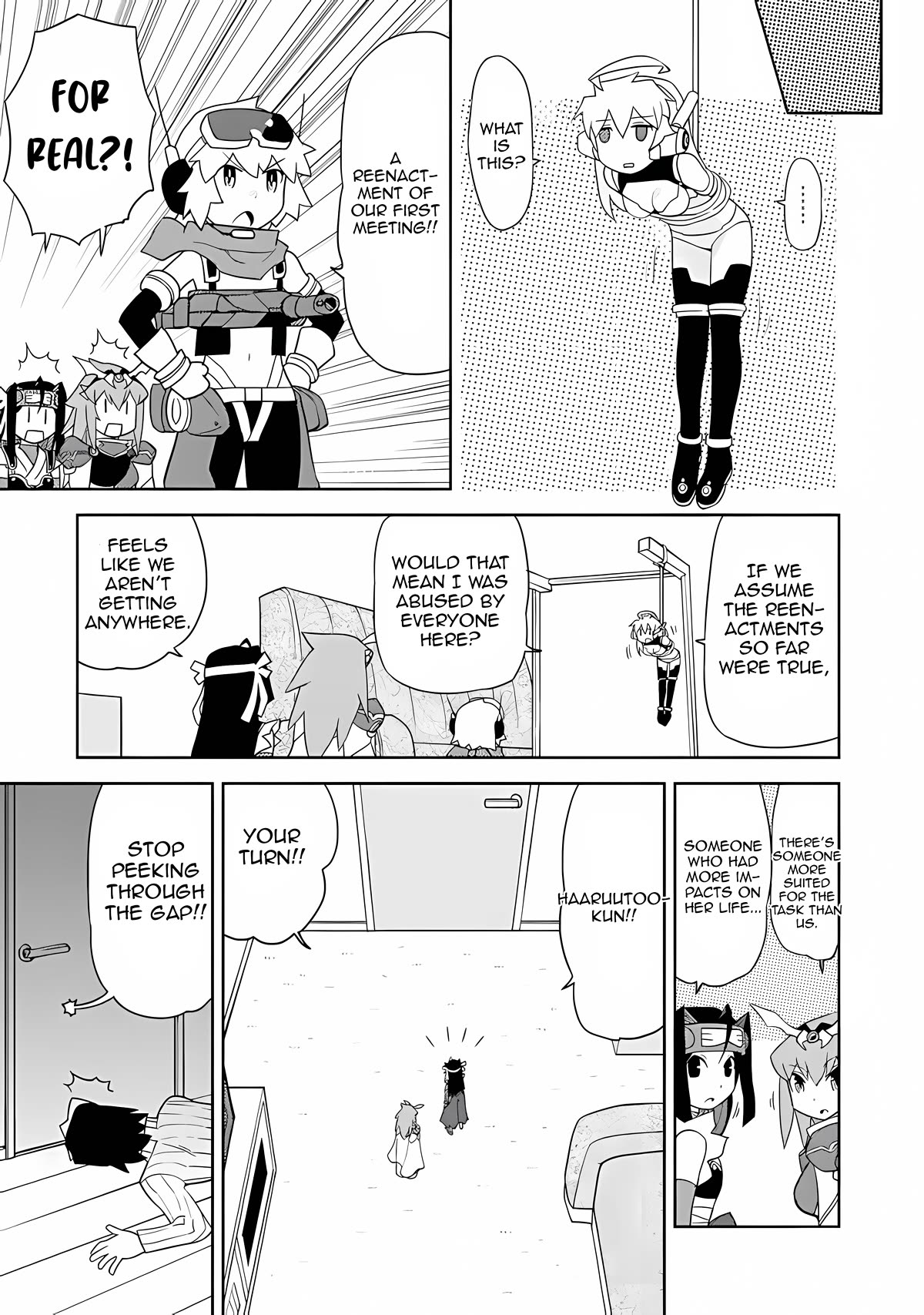 Choukadou Girls Chapter 28 page 7 - Chapter 28: Playback of That Time