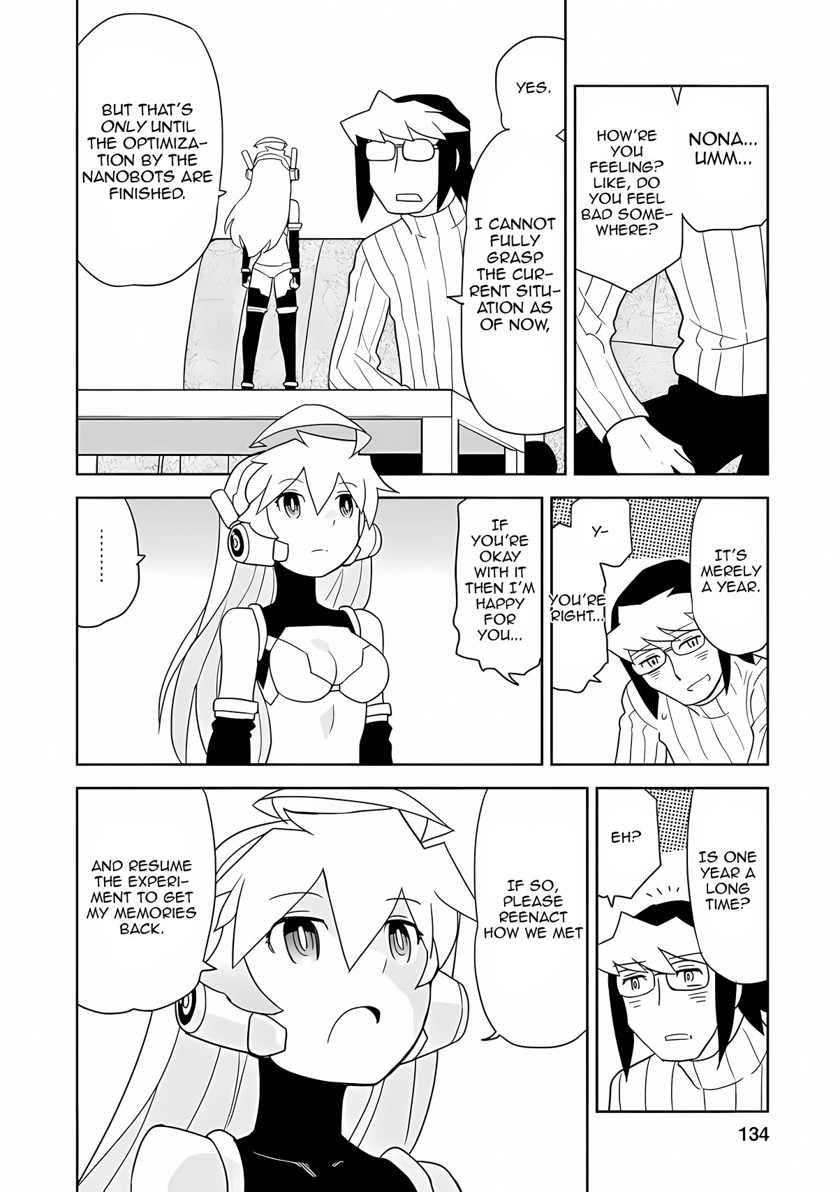 Choukadou Girls Chapter 28 page 8 - Chapter 28: Playback of That Time
