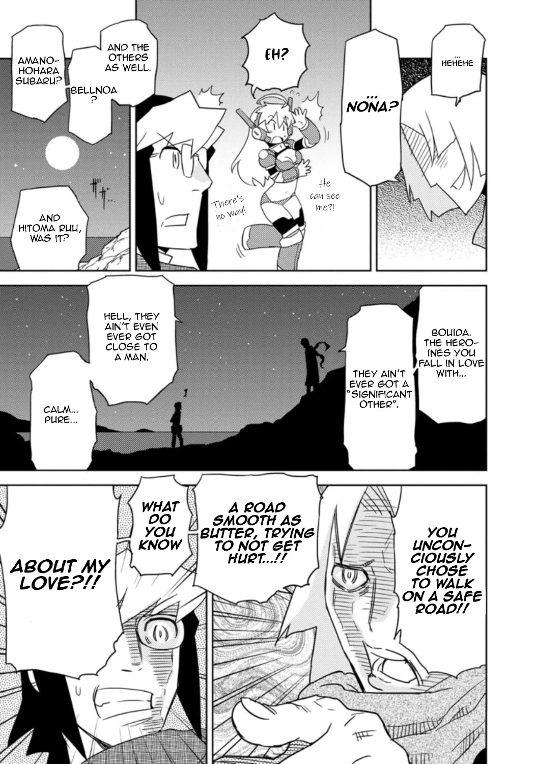 Choukadou Girls Chapter 29 page 10 - Chapter 29: Like Hell Otaku Would Die Because of Love