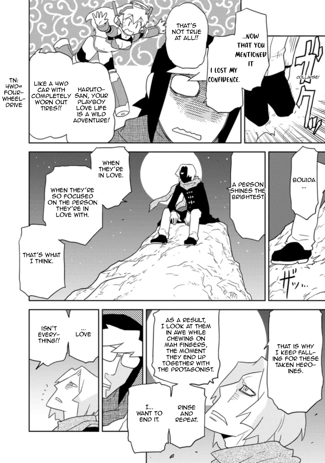 Choukadou Girls Chapter 29 page 11 - Chapter 29: Like Hell Otaku Would Die Because of Love