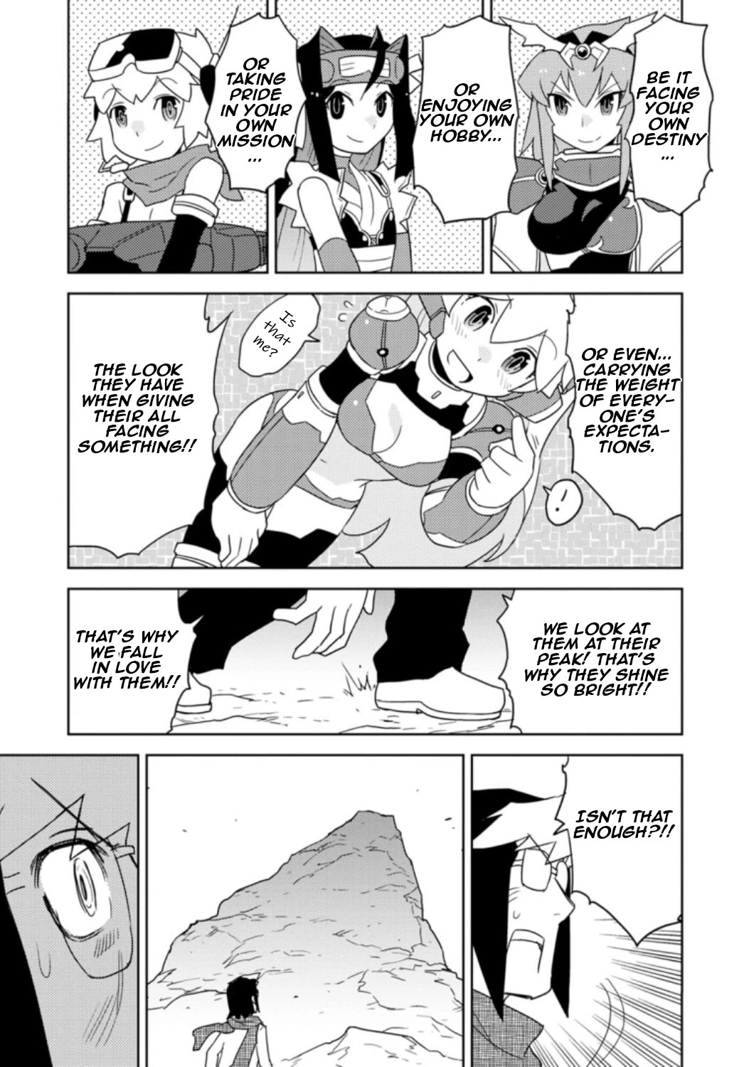 Choukadou Girls Chapter 29 page 12 - Chapter 29: Like Hell Otaku Would Die Because of Love