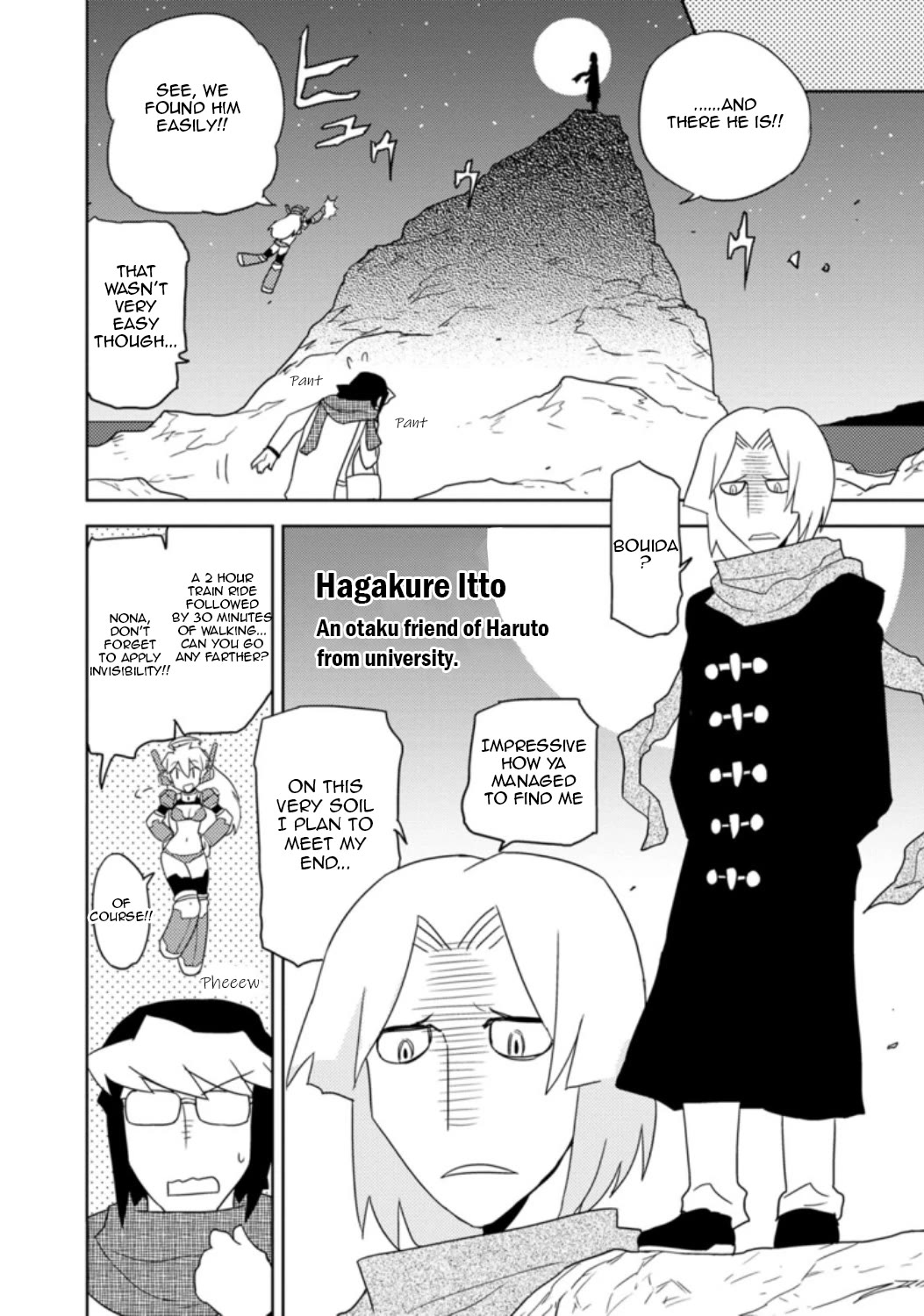 Choukadou Girls Chapter 29 page 7 - Chapter 29: Like Hell Otaku Would Die Because of Love