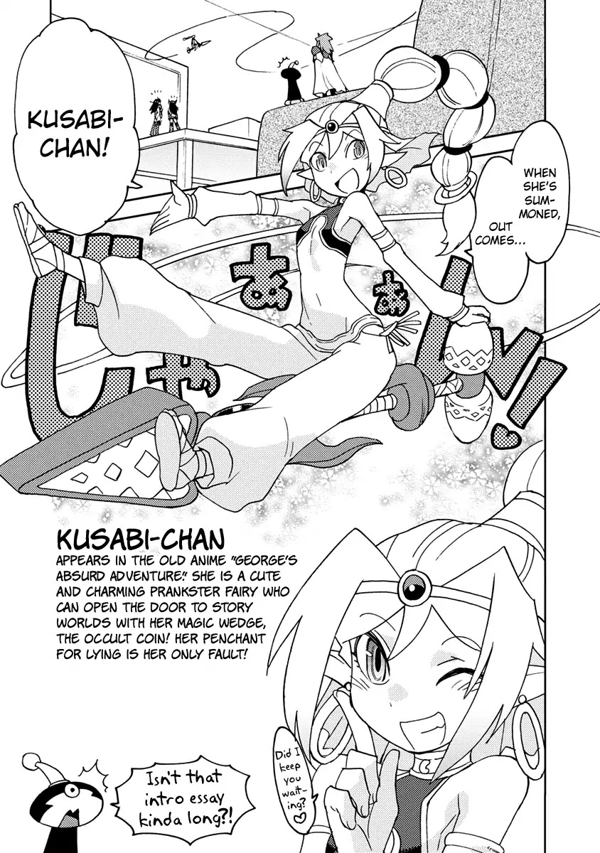 Choukadou Girls Chapter 3 page 11 - Chapter 3: The World Is in Danger Due to Anime