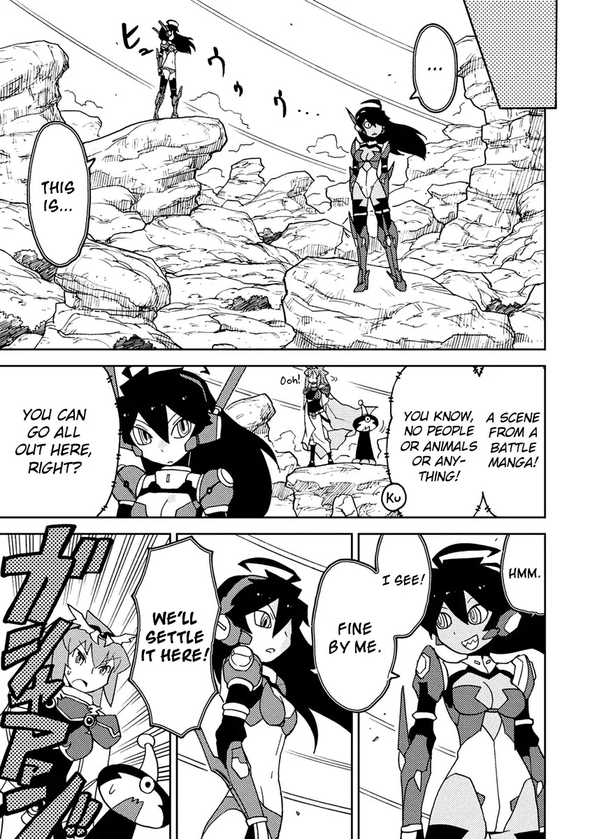Choukadou Girls Chapter 3 page 13 - Chapter 3: The World Is in Danger Due to Anime