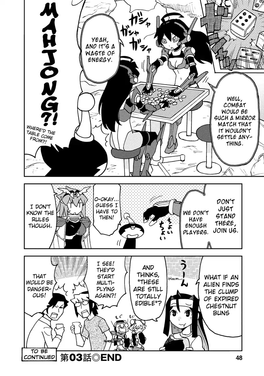 Choukadou Girls Chapter 3 page 14 - Chapter 3: The World Is in Danger Due to Anime