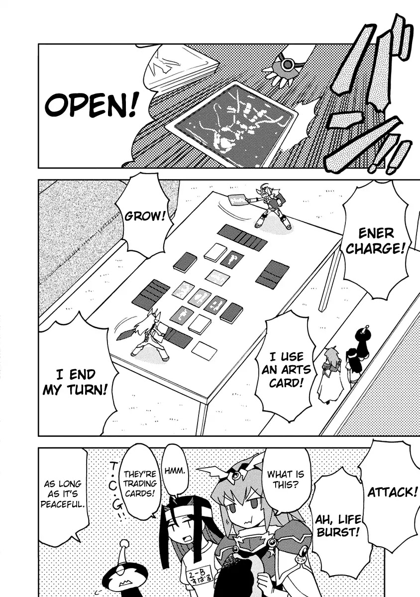 Choukadou Girls Chapter 3 page 2 - Chapter 3: The World Is in Danger Due to Anime