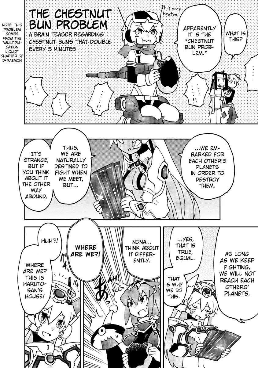 Choukadou Girls Chapter 3 page 8 - Chapter 3: The World Is in Danger Due to Anime