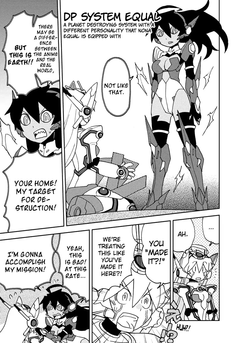 Choukadou Girls Chapter 3 page 9 - Chapter 3: The World Is in Danger Due to Anime
