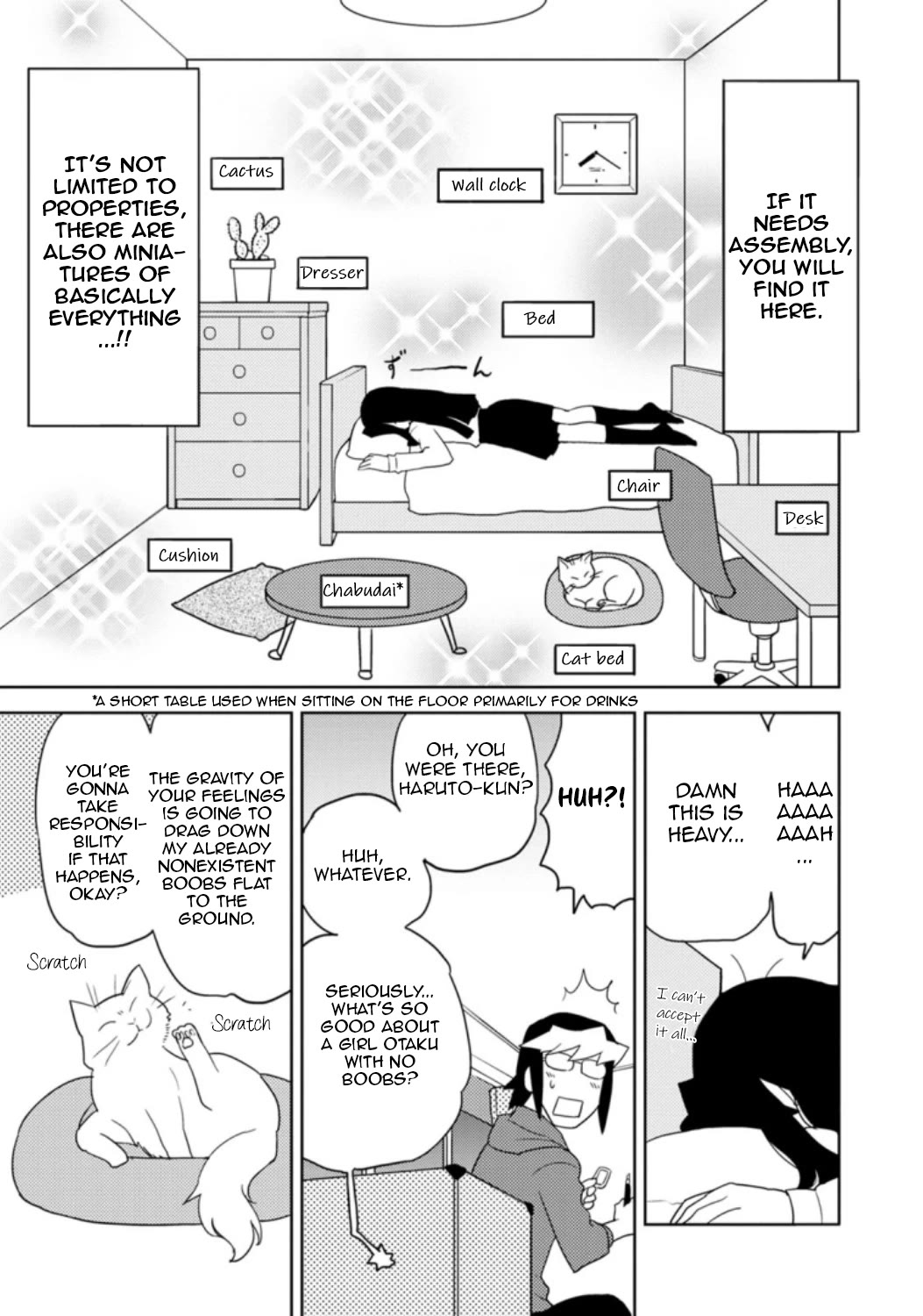 Choukadou Girls Chapter 30 page 11 - Chapter 30: Subaru in Wonderland