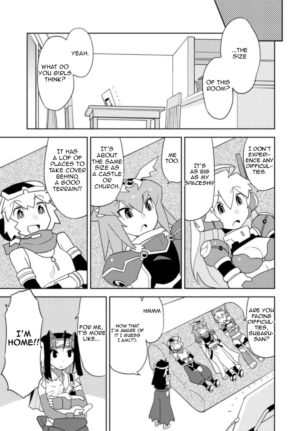 Choukadou Girls Chapter 30 page 3 - Chapter 30: Subaru in Wonderland