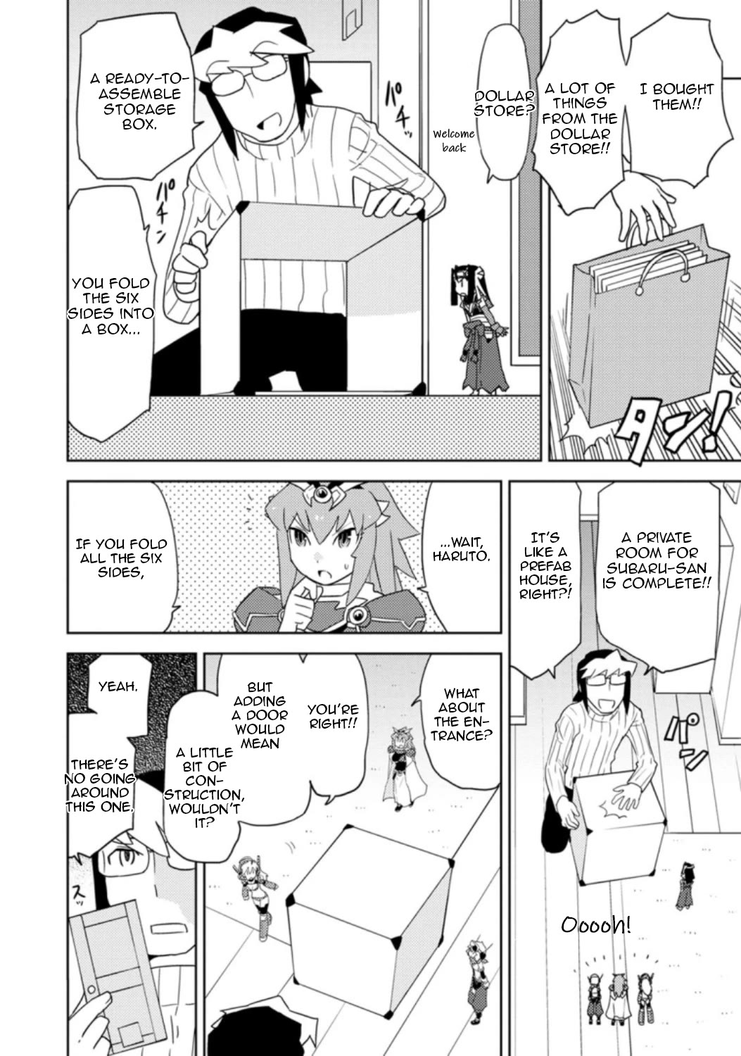 Choukadou Girls Chapter 30 page 4 - Chapter 30: Subaru in Wonderland