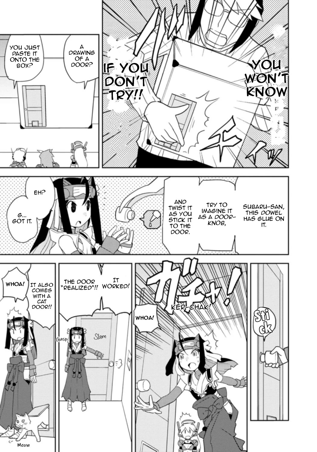 Choukadou Girls Chapter 30 page 5 - Chapter 30: Subaru in Wonderland