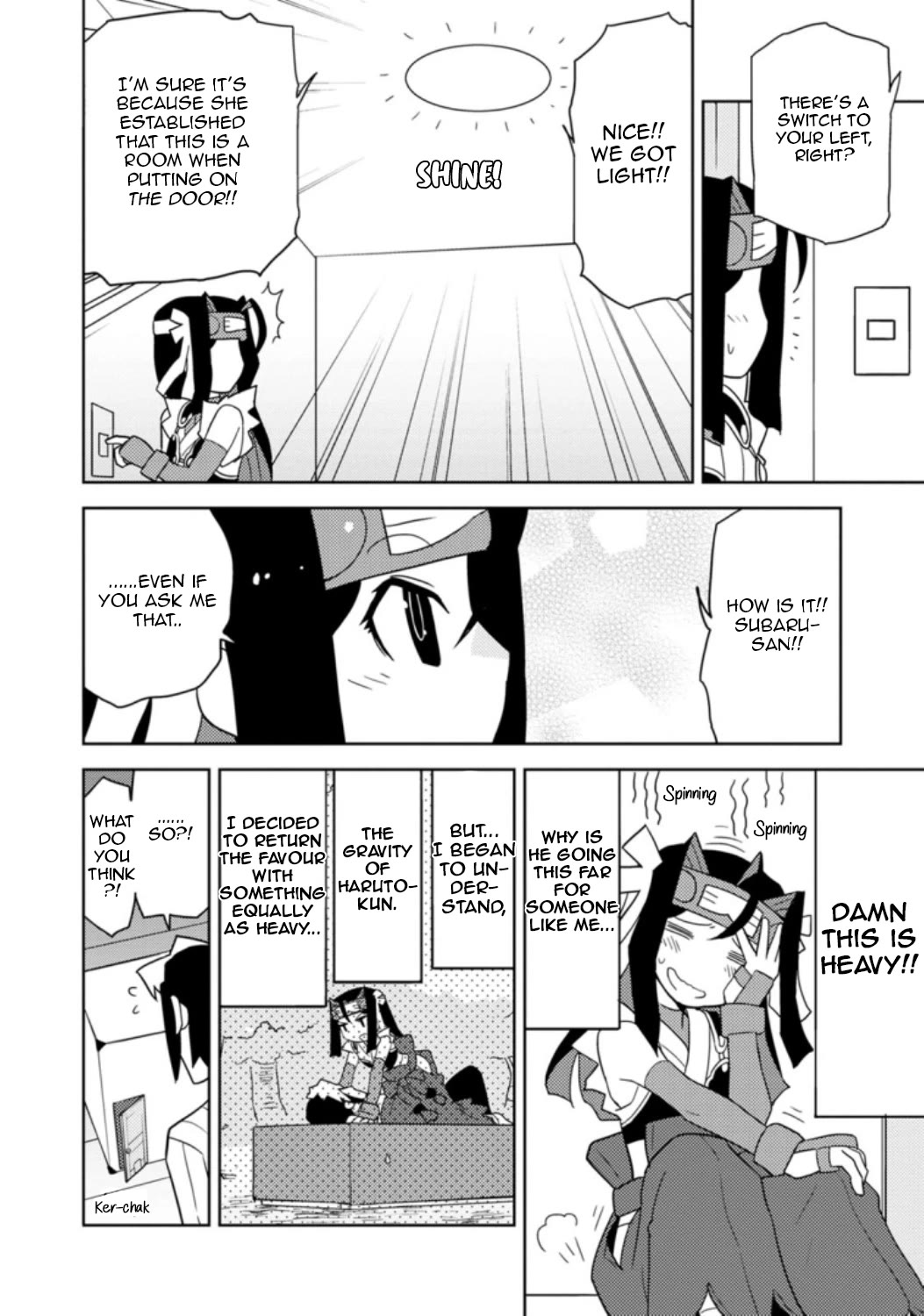 Choukadou Girls Chapter 30 page 6 - Chapter 30: Subaru in Wonderland