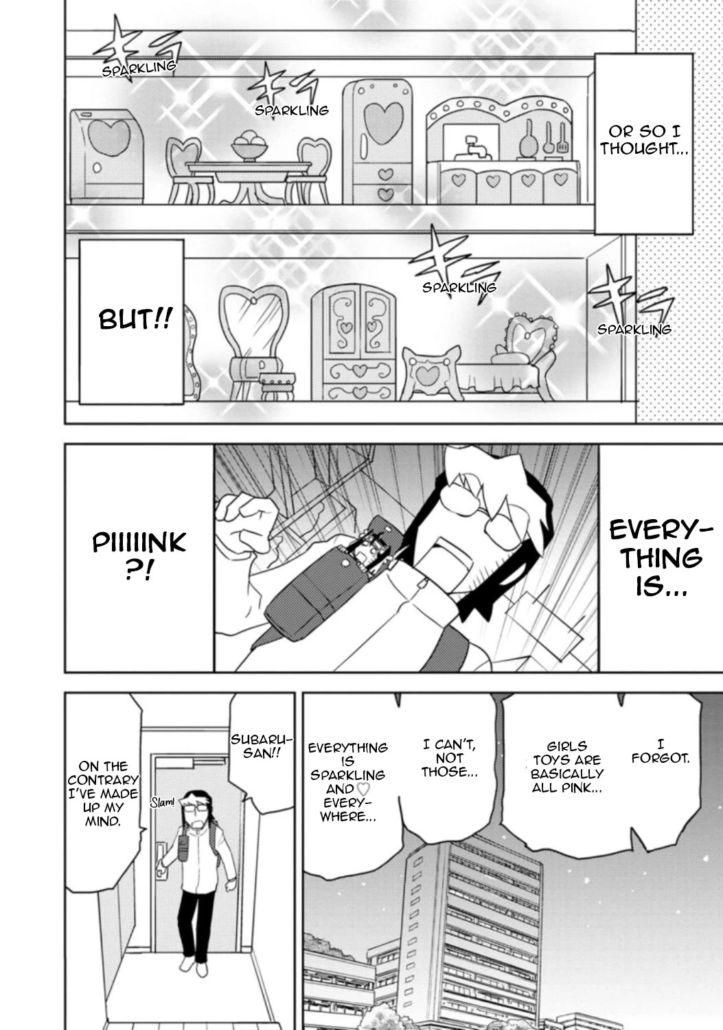 Choukadou Girls Chapter 30 page 8 - Chapter 30: Subaru in Wonderland
