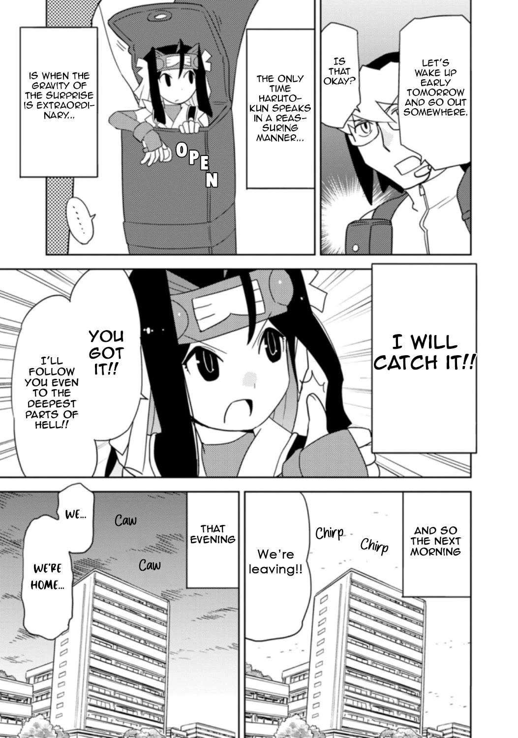 Choukadou Girls Chapter 30 page 9 - Chapter 30: Subaru in Wonderland