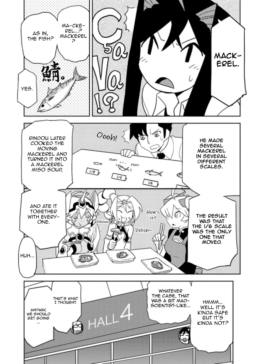 Choukadou Girls Chapter 31 page 10 - Chapter 31: Welcome to the Wonderous Festival