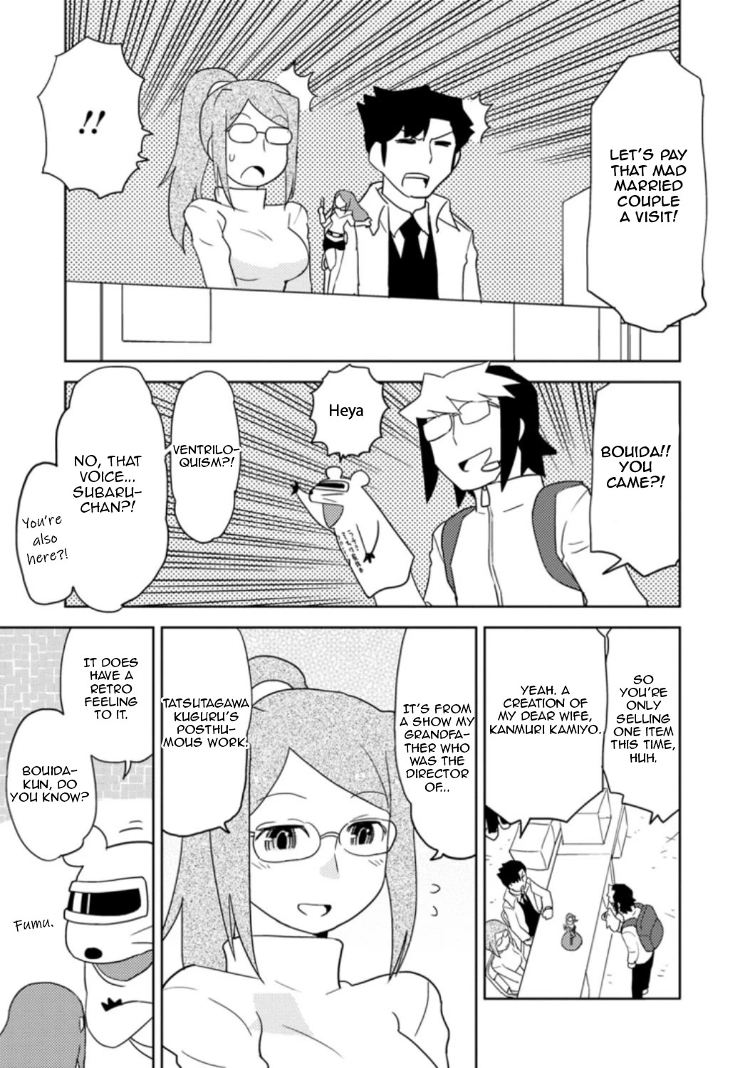 Choukadou Girls Chapter 31 page 11 - Chapter 31: Welcome to the Wonderous Festival
