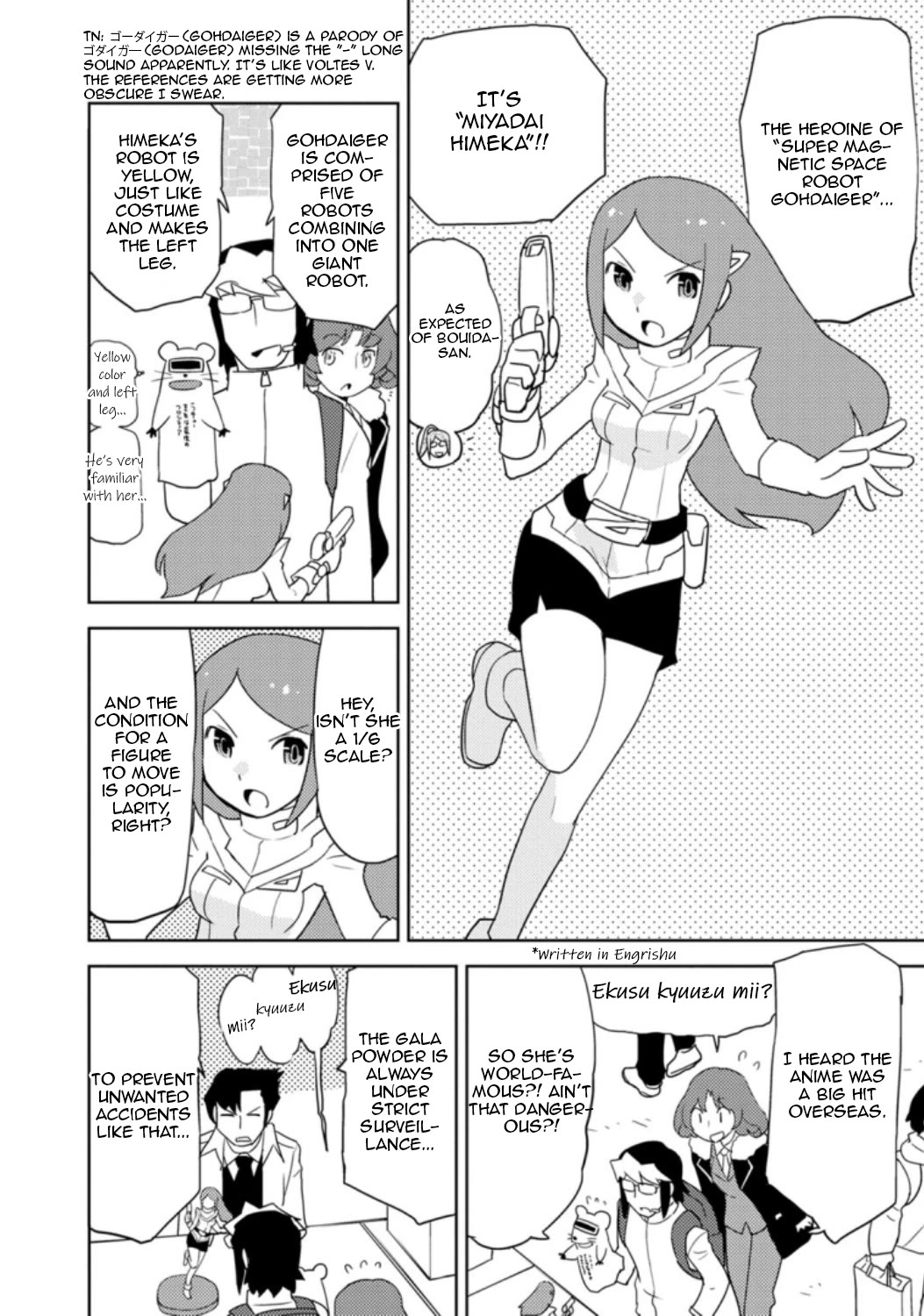 Choukadou Girls Chapter 31 page 12 - Chapter 31: Welcome to the Wonderous Festival