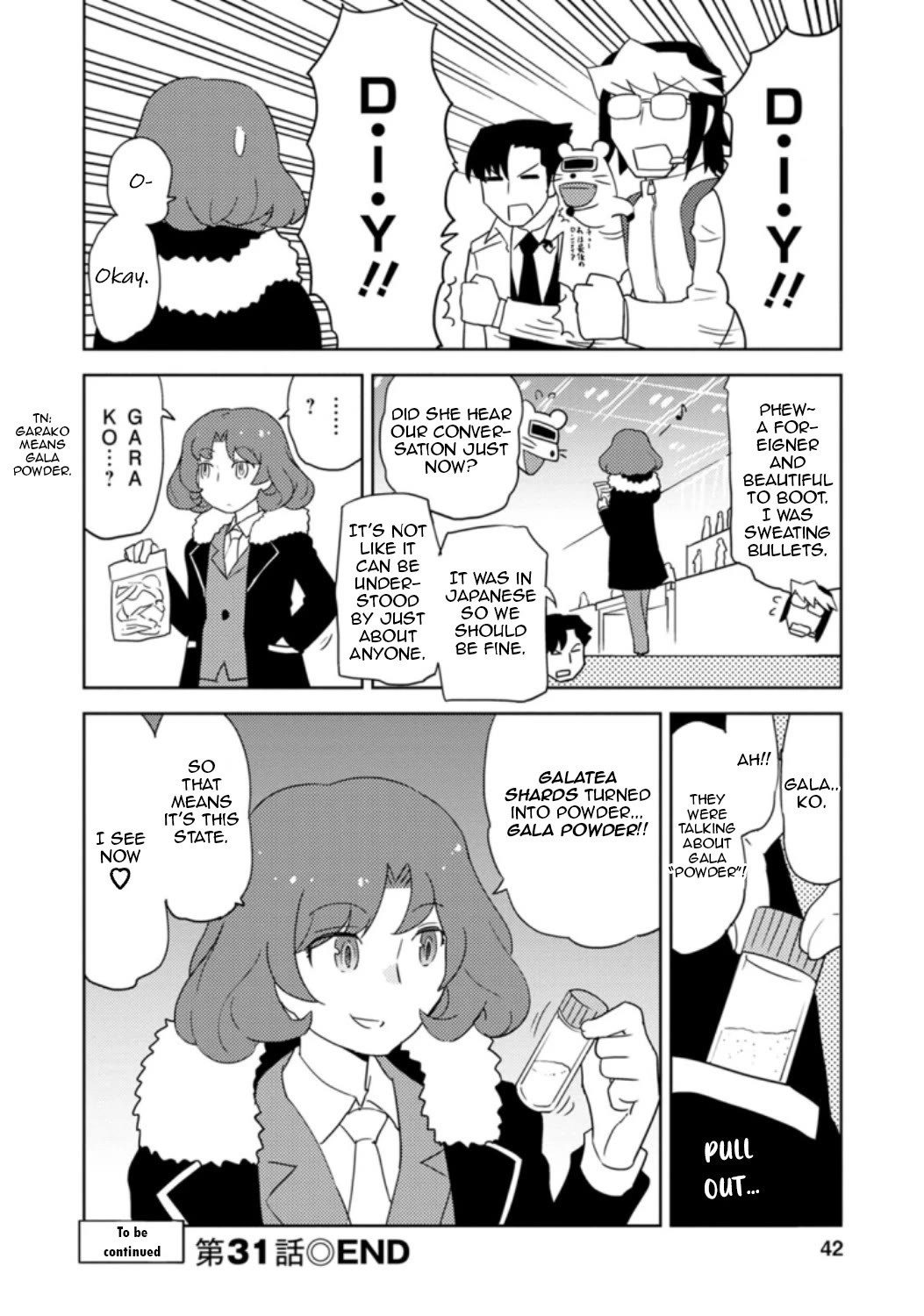 Choukadou Girls Chapter 31 page 14 - Chapter 31: Welcome to the Wonderous Festival