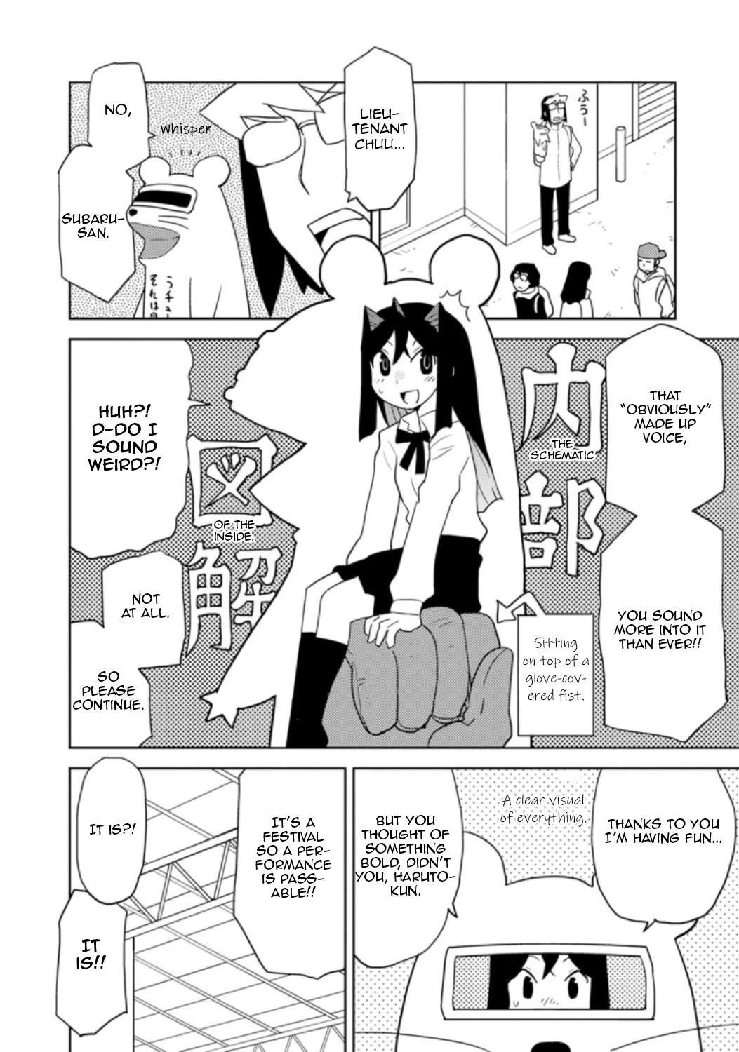 Choukadou Girls Chapter 31 page 4 - Chapter 31: Welcome to the Wonderous Festival