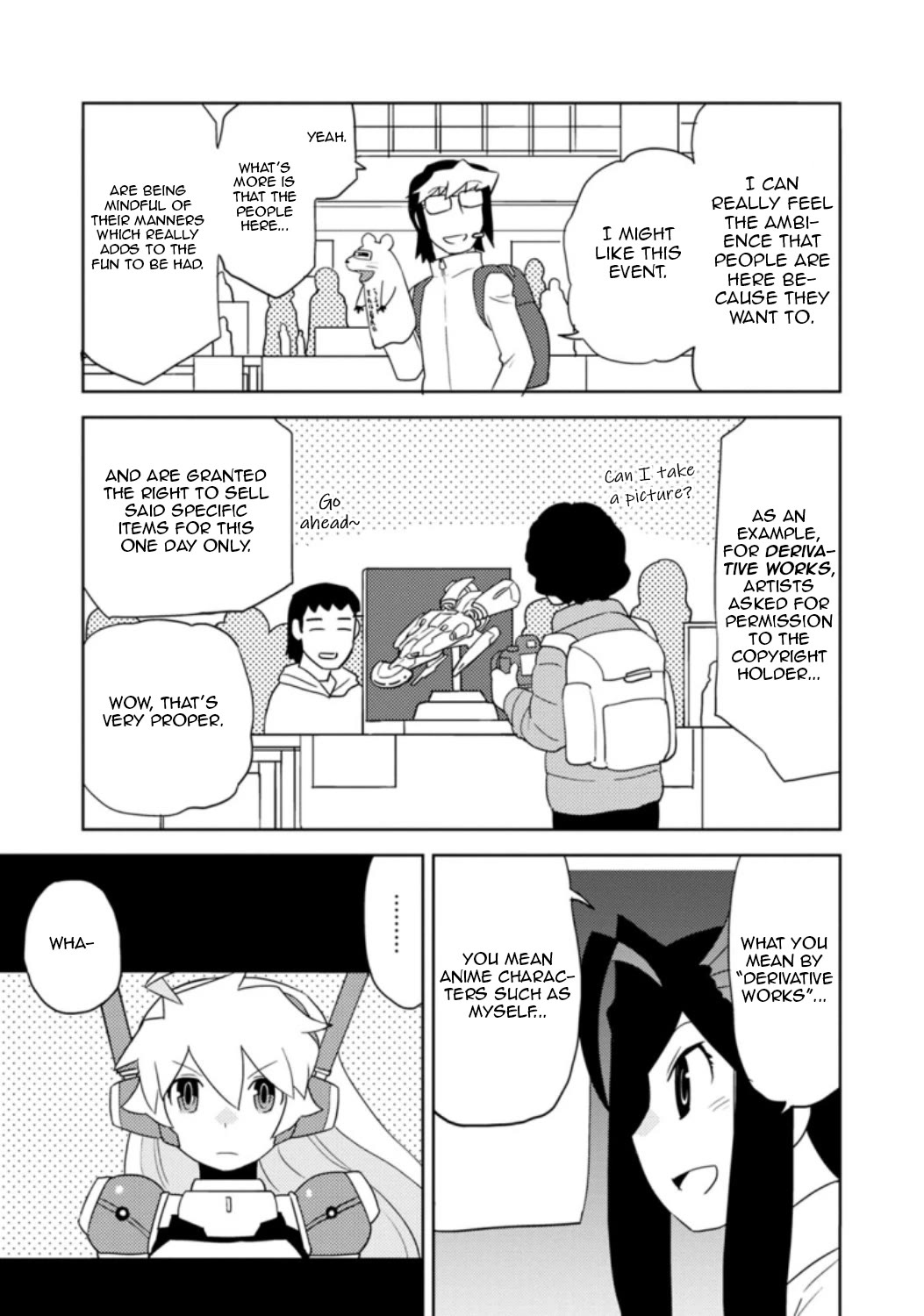 Choukadou Girls Chapter 31 page 5 - Chapter 31: Welcome to the Wonderous Festival
