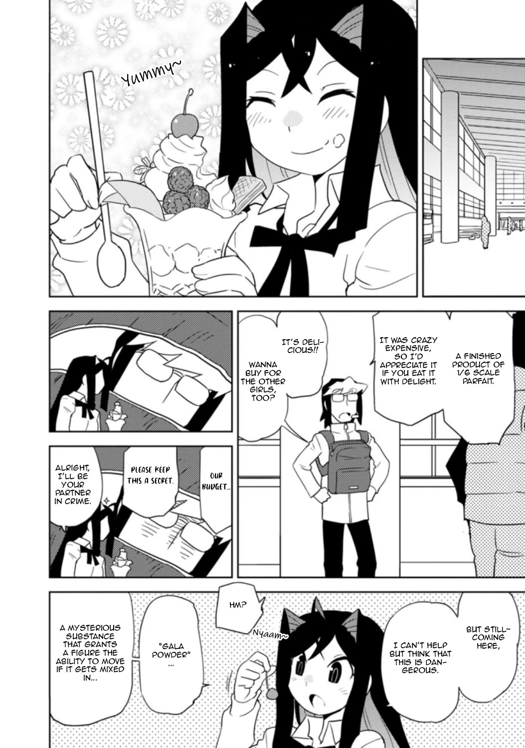 Choukadou Girls Chapter 31 page 8 - Chapter 31: Welcome to the Wonderous Festival