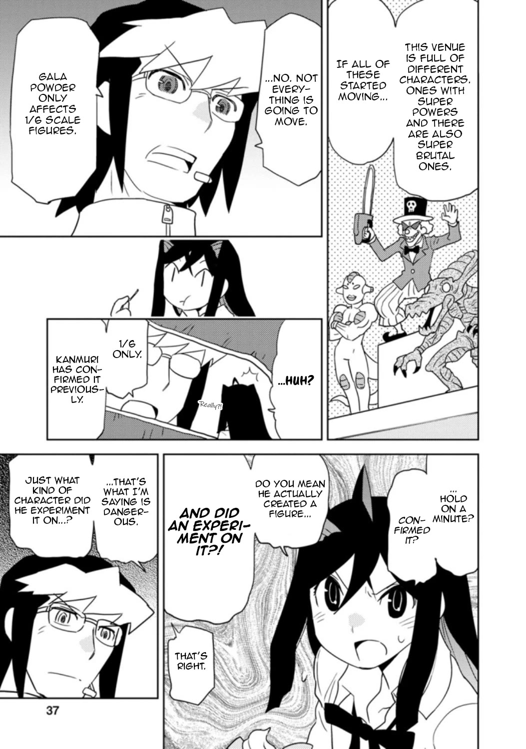 Choukadou Girls Chapter 31 page 9 - Chapter 31: Welcome to the Wonderous Festival