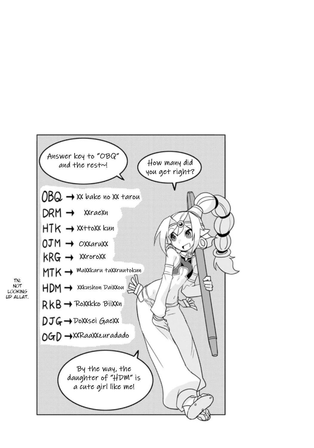 Choukadou Girls Chapter 33 page 15 - Chapter 33: QOL and OBQ