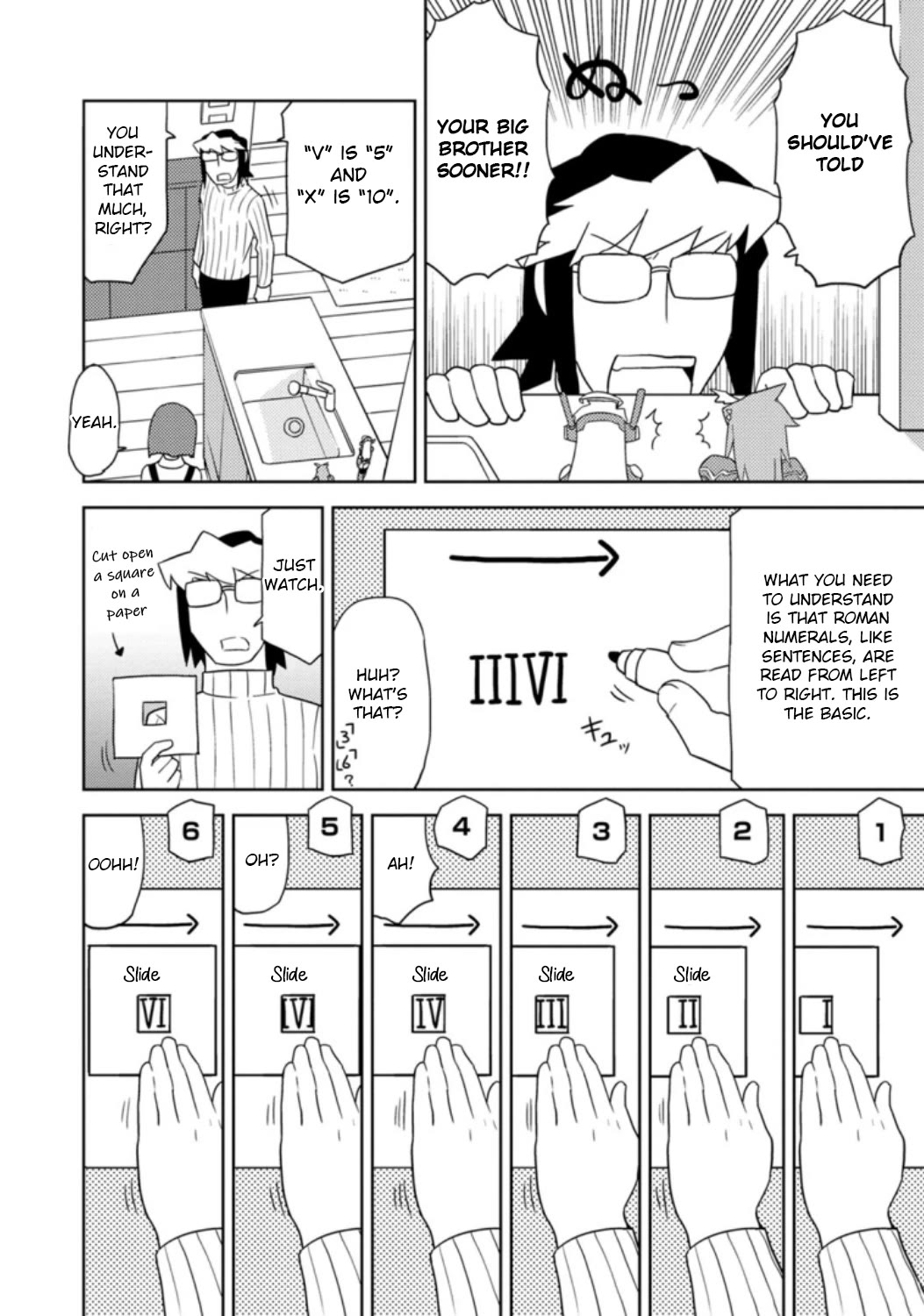 Choukadou Girls Chapter 33 page 6 - Chapter 33: QOL and OBQ