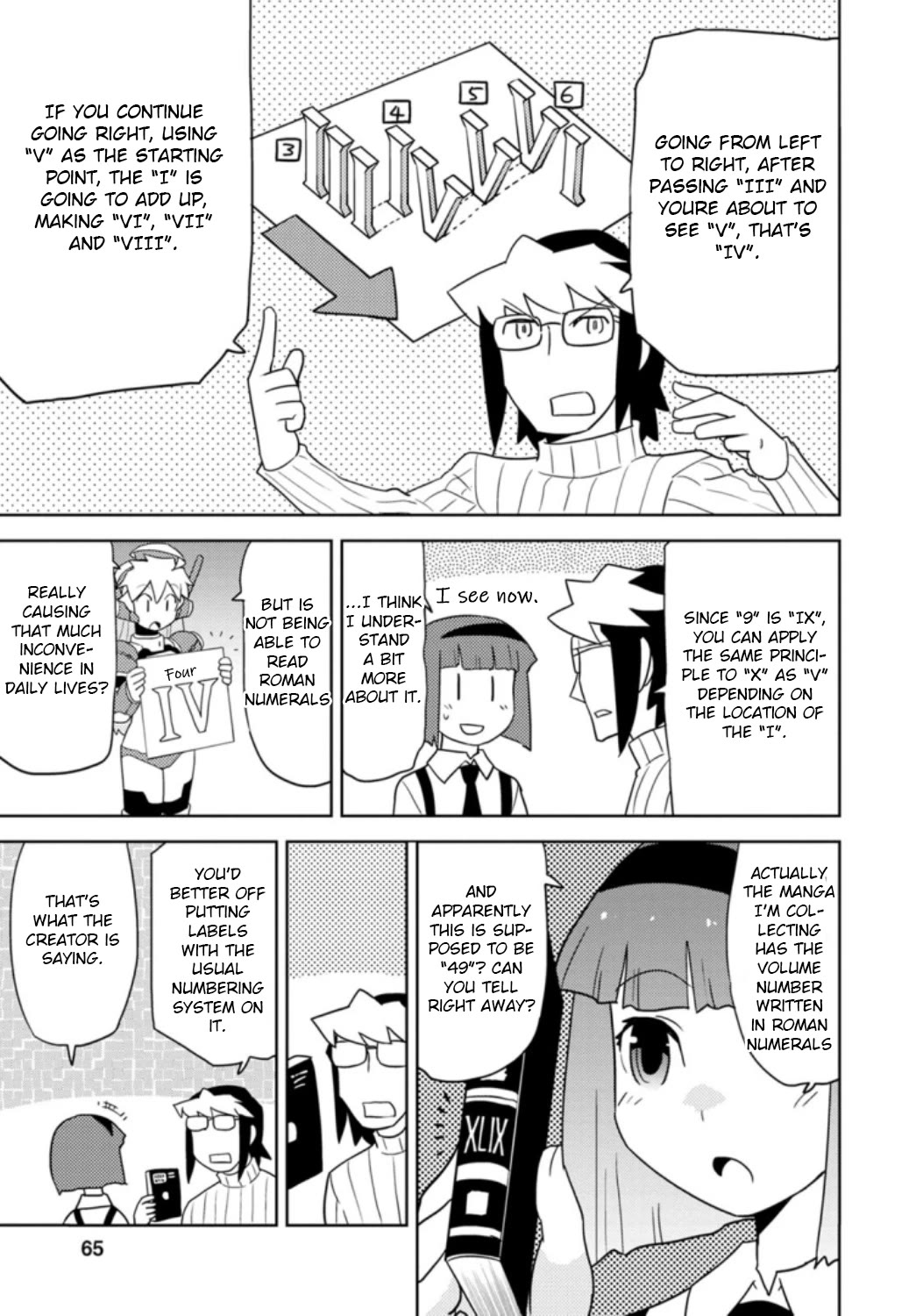 Choukadou Girls Chapter 33 page 7 - Chapter 33: QOL and OBQ
