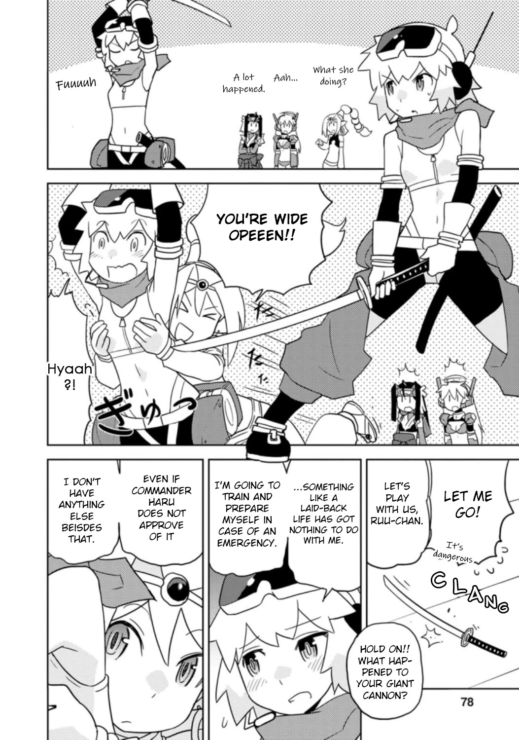 Choukadou Girls Chapter 34 page 4 - Chapter 34: Hitoma Ruu and the Hidden Paradise