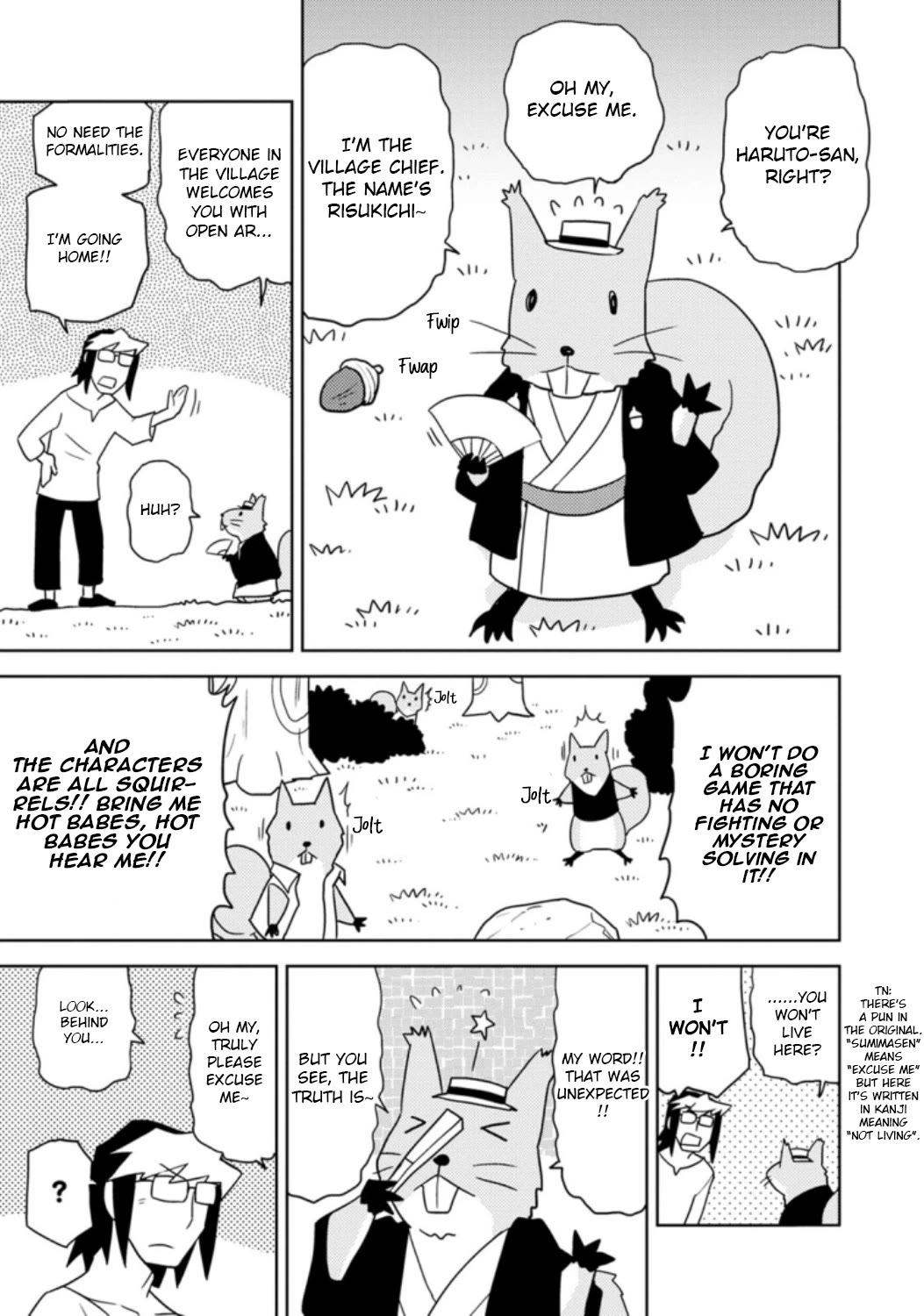 Choukadou Girls Chapter 34 page 9 - Chapter 34: Hitoma Ruu and the Hidden Paradise
