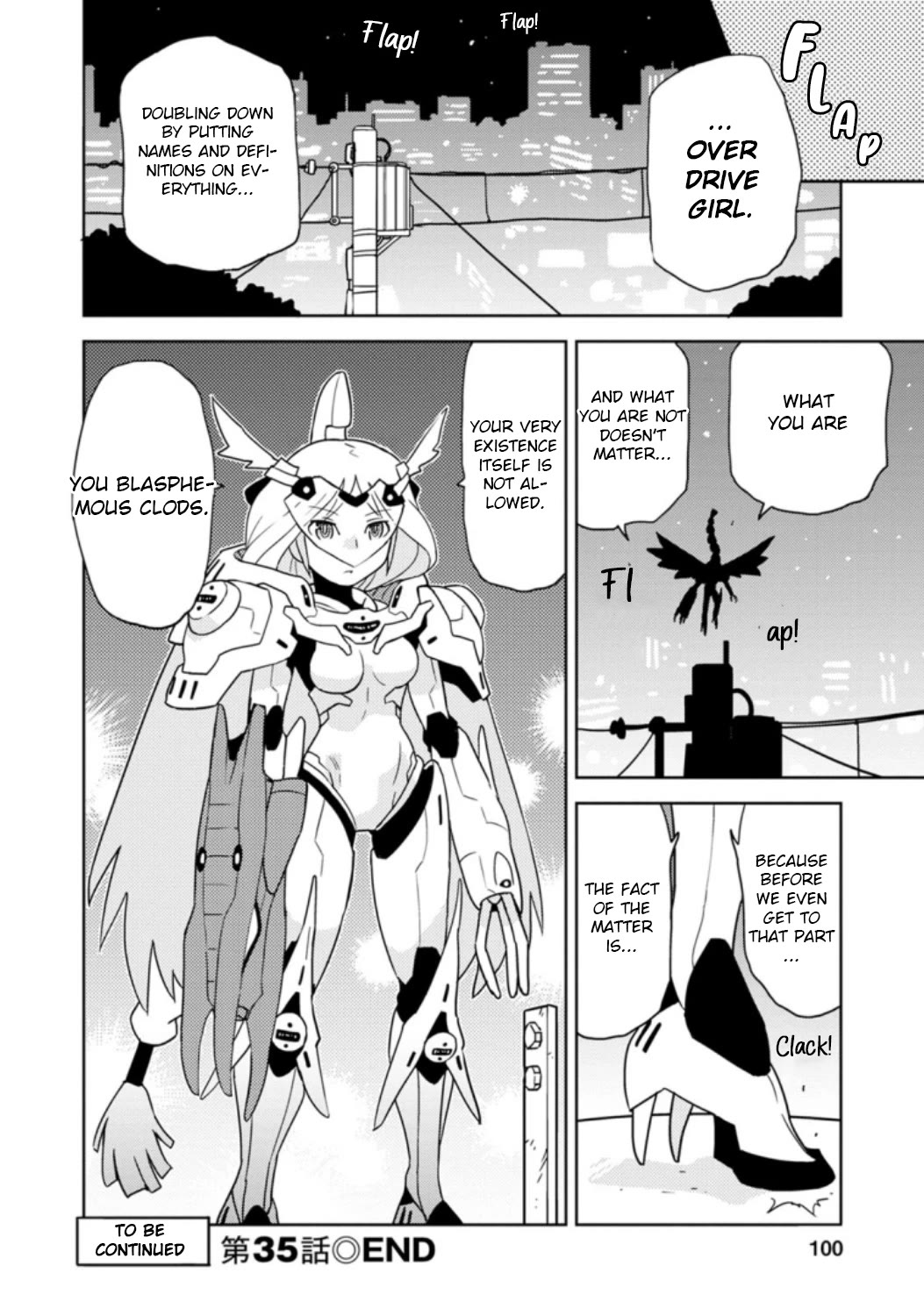 Choukadou Girls Chapter 35 page 14 - Chapter 35: Hitoma Ruu and Her Days in Paradise