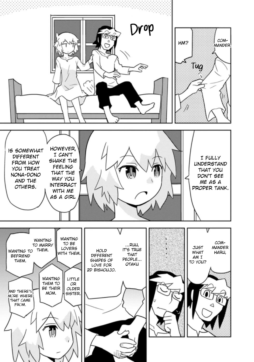 Choukadou Girls Chapter 35 page 7 - Chapter 35: Hitoma Ruu and Her Days in Paradise