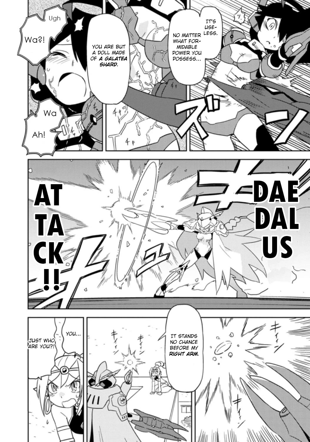 Choukadou Girls Chapter 36 page 10 - Chapter 36: Kusabi-chan And the End of Paradise