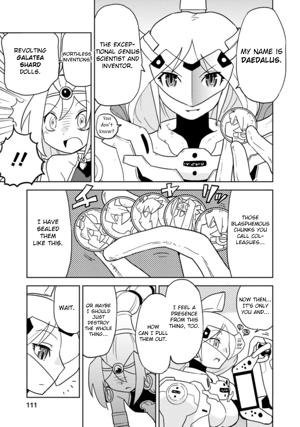 Choukadou Girls Chapter 36 page 11 - Chapter 36: Kusabi-chan And the End of Paradise