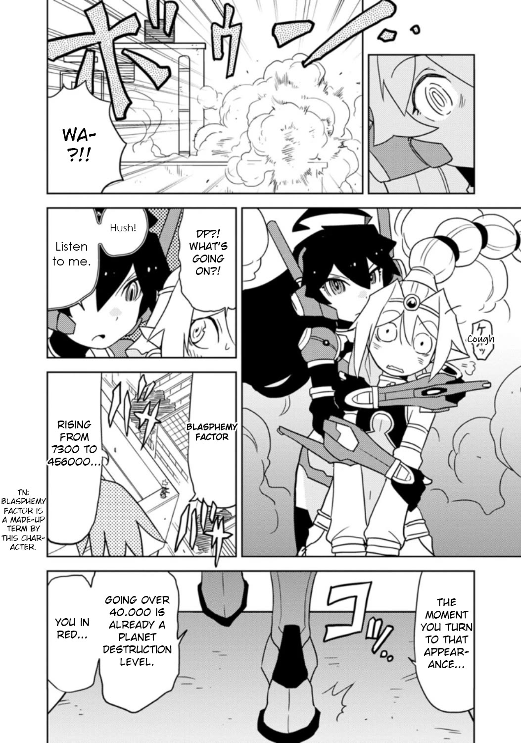 Choukadou Girls Chapter 36 page 8 - Chapter 36: Kusabi-chan And the End of Paradise