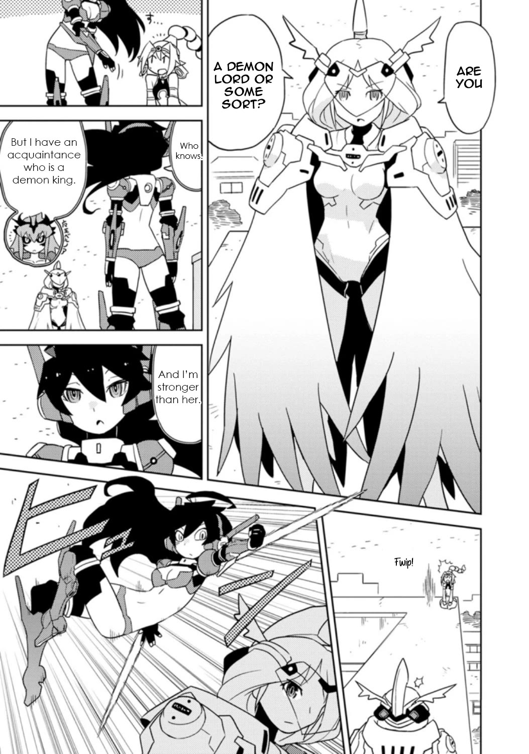 Choukadou Girls Chapter 36 page 9 - Chapter 36: Kusabi-chan And the End of Paradise