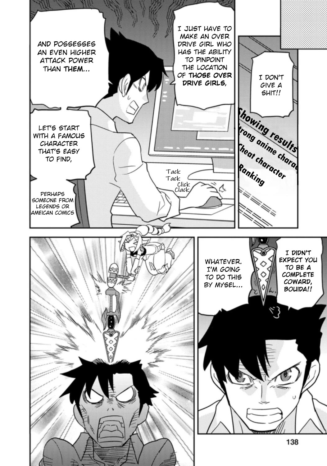 Choukadou Girls Chapter 38 page 10 - Chapter 38: Goodbye Paradise; Going Back Their Separate Ways