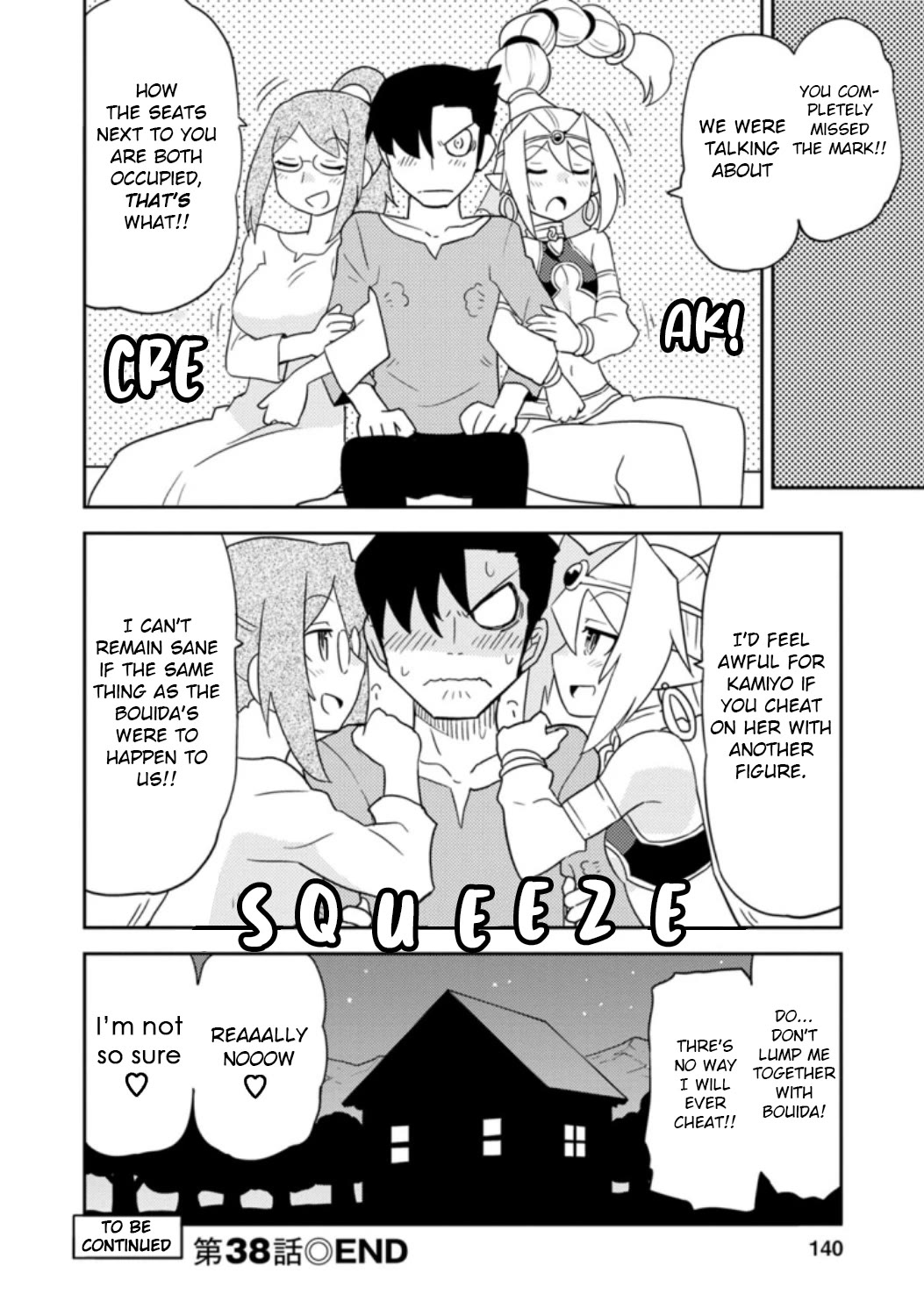 Choukadou Girls Chapter 38 page 12 - Chapter 38: Goodbye Paradise; Going Back Their Separate Ways