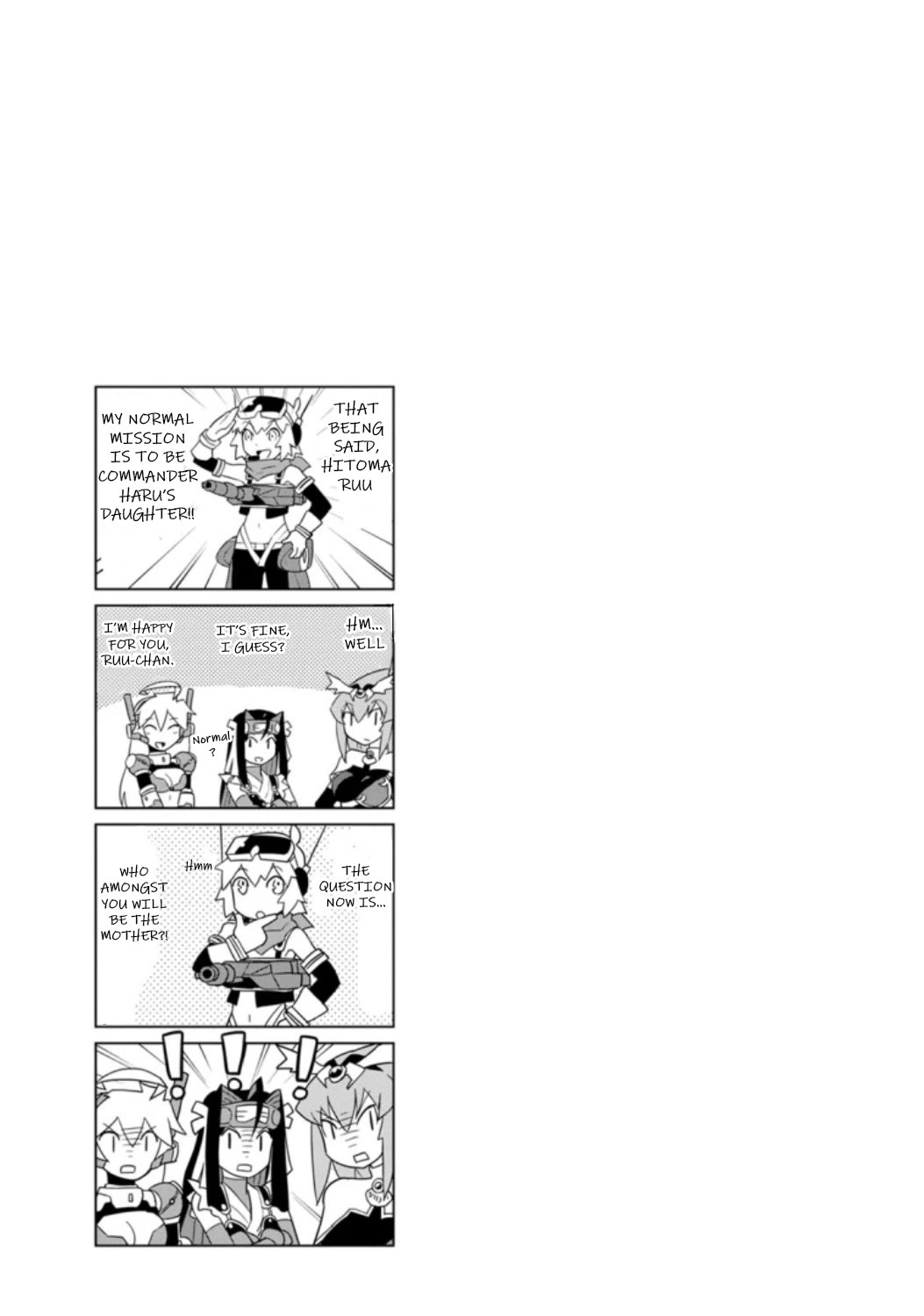 Choukadou Girls Chapter 38 page 13 - Chapter 38: Goodbye Paradise; Going Back Their Separate Ways