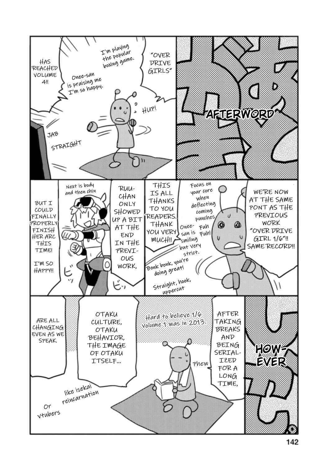 Choukadou Girls Chapter 38 page 14 - Chapter 38: Goodbye Paradise; Going Back Their Separate Ways